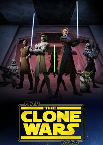 clone wars poster